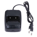 Desktop Li-ion Battery Charger Base For Baofeng BF-888S 777S 666S Radio EU