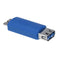 USB3.0 Male to Micro USB B/AF Adapter Converter with OTG Function #gib