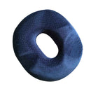 Pressure Relief Donut Washable Cover Haemorrhoids Piles Ring Cushion Blue