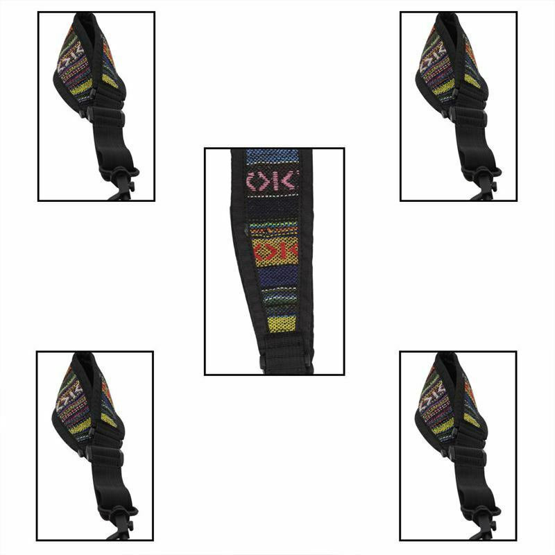 Elastic Cotton thicken Sa Neck Strap Harness Padded for Alto(Eb) Tenor(Bb)