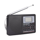 Mini Fm Radio Portable Radio Receiver Support Fm/Am/Sw/Lw/Tv Sound Full Fre