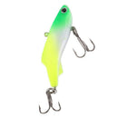 1Pc Winter Fishing Lure VIB Ice Fishing Lure Soft Bait 5cm 8.5g Isca Artifi W3V3