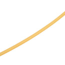 Natural Latex Rubber Surgical Band Tube Elastic 2x5mm Yellow size:1M A5U2