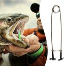 Fishing Decoupling Device Fish Mouth Opener Stainless Steel Spreader Piler