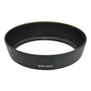 EW-60C Lens Hood For Canon EF-S 18-55mm F / 3.5-5.6 IS II 58mm JClj