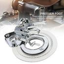 Round Universal Stitch Presser Foot Daisy Flower Sewing Machine Embroidery Mini