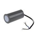 CD60 AC 250V 150uF Wired Single Phase Motor Start Capacitor Gray N2J7