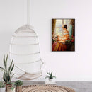 Full Drill Diamond Painting Bead Art DIY Mosaic Kit (A1261 Mom and Girl)