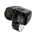 12V To 5V Motorcycle Usb Charger For Moto 2.1A 12V Motorcycle Charger With