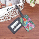 Bird Type Suitcase Luggage Boarding Pass DIY Diamond Painting Special Shape