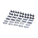 10pcs Durable Bicycle Bike Chain Link Joint Connector Single Universal  Z