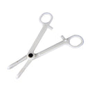 1pcs Piercing Supplies Tool Clamp Disposable Plastic Slotted Round Forcep  Z