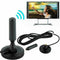 Digital TV Antenna With Amplifier Signal Booster Indoor Antenna Portable HD Y0F0