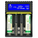 BTY-V407 Battery Charger Li-ion Li-fe Ni-MH Ni-CD Smart Fast Charger for 18
