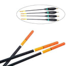 4pcs 225cm 265cm Length Plastic Bottom Hard Tail Fishing Fishing Floats Too Q3S4