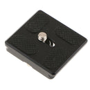 QAL-40 Quick Release Plate Compatible with Fotopro FPH-53P/53Q FPH-42Q/43Q M-4S
