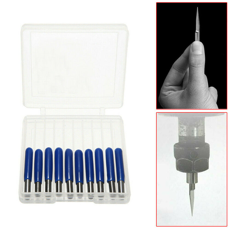10PCS Carbide PCB Board 0.1mm 30 Degree Engraving Bits CNC Router Tool V-shape~*