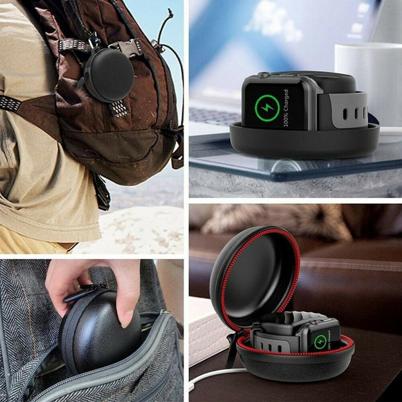 Storage Box Stand Winding Bracket Silicone Charging Base