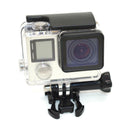 Gopro 4 Gopro 3+/4 Waterproof Case Sports Camera Accessories Crystal Wate SLW
