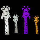 2pcs Giraffes Metal Cutting Dies Stencil for DIY Scrapbooking Album Paper Card Z