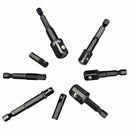 Drill Socket Adapter for Impact Driver with Hex Shank to Square Socket Dril