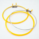 Embroidery Hoops Plastic Circle Cross Stitch Hoop Ring 8.7 inch for Embroidery