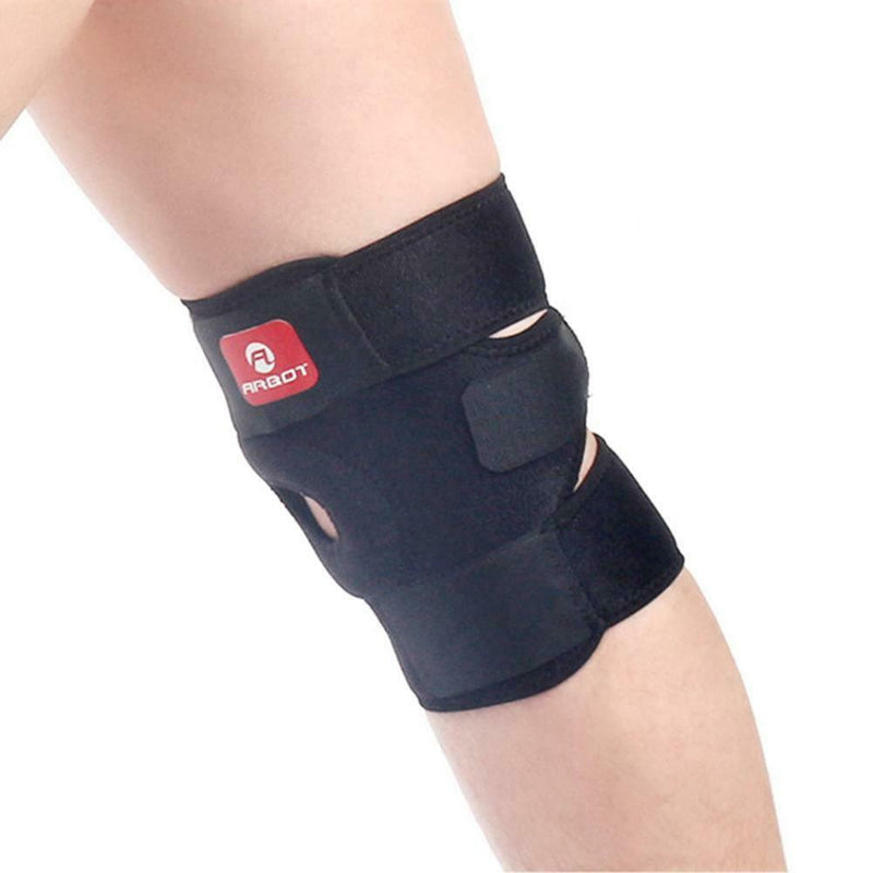 Sports Knee Pad Support Brace Running Basketball Patella Guard Protector A