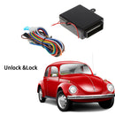 Auto Car Alarm System Remote Central lock Kit Door Lock Keyless Entry System