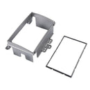 Double Din Car Radio Fascia for Hyundai I-20 I20 I 20 2008+ 2 DIN,Stereo Pl