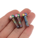 6Pcs Bicycle Handlebar Stem Screw M5*18mm Bike Fixed Gear Stem Riser BoltsB_kz