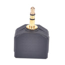 3.5mm Stereo Jack Headphone Splitter Adaptor 1 Plug to 2 Sockets   Z