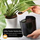 Grounds Knock Barrels Household Anti-skid ABS Espresso Waste Storage Box Bar
