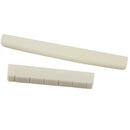 6 Head Nut Kit With Guitar Bridge Nut Spare Parts