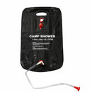 Shower Bag Foldable Solar Energy Heated Camp PVC Water Bag Outdoor Camping  S2X7