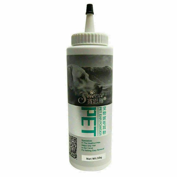 Pet Ear Powder For Dogs and Cats Pet Ear Health Care Easy to Ear Remove Hai N7Z9