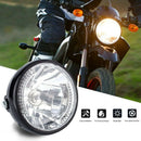 Motorcycle 7 inch Round Lights head light lamp Headlights LED Turn Signal+M