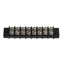 8 Gang Screw Terminal Block w/ Nickel Plated Brass Contacts for Boats