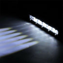Led Light Bar, Driving Lamp, Ip68 Waterproof Fog Lights, 8inch 60W Single R R2P6