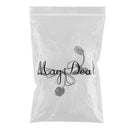 E27 Reptile Lamp Holder & 100W Ceramic Infrared Light Bulb Pet Basking Light