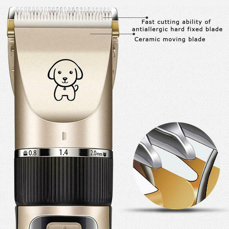 Pet Dog Cat Grooming Clippers Hair Trimmer Groomer Shaver Pet Hair Clipper New