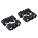 Nylon Rail Mounting Bracket For Marine Boats 7/8 "to 1" Tube Replacement