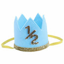 Newborn Infant Toddler Baby Girl Boy Half 1/2 First Second Third Birthday C I1T4