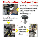 Rear Liftgate Tailgate Slow Down Shock Gas Strut For Mitsubishi For Triton