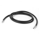 50cm 20" Men & Women Black Rubber Cord Necklace String Cord Chain 3mm