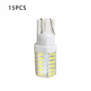 15x 24-SMD T10 168 194 2825 LED Bulb For Car License Xenon White Plate  WCO