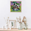 5D DIY Full Drill Diamond Painting House Tree Cross Stitch Embroidery Kit