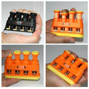 Aroma Ahf-05 Guitar Bass Piano Finger Workout Exerciser Medium Tension Hand K5P8