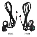 Electric Bicycle Horn Switch Button Scooter Bike Horn Signal Switch Button