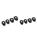 8PCS Motorcycle Turn Signal Indicator Adaptor Spacers for Yamaha FZ1 FZ6 FZ8