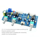2.1 Channel Subwoofer Preamp Board Low Pass Filter Pre-Amp Amplifier Board  M2M1